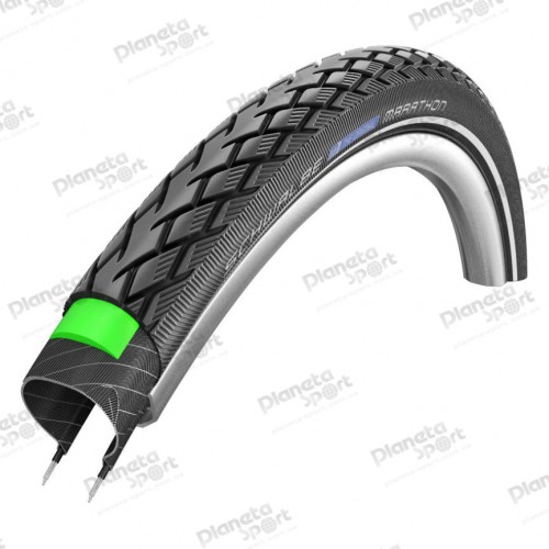 Покрышка 28x1.10 700x28C (28-622) Schwalbe MARATHON G-Guard TwinSkin B/B+RT HS420 EC, 67EPI