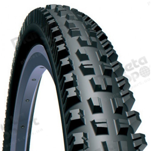 Покрышка 26x2.45 (62-559) Mitas TRITON XFR V91 Sport черная