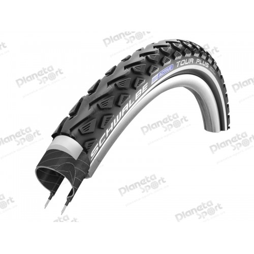 Покрышка 26x2.00 (50-559) Schwalbe TOUR PLUS HS450 PunctureGuard B/B+RT SBC