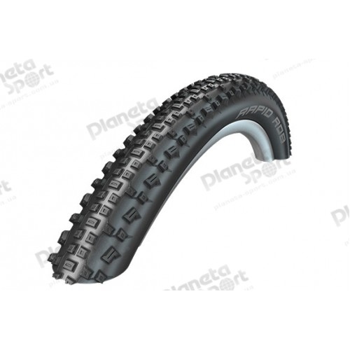 Покрышка 27.5x2.10 (54-584) Schwalbe RAPID ROB HS391 K-Guard B/B-SK SBC, 50EPI