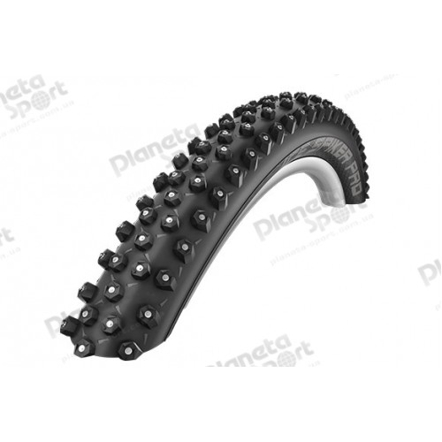 Покрышка 26x2.35 (60-559) Schwalbe ICE SPIKER PRO SnakeSkin TL-Ready Folding 60-559 B/B-SK HS379 (361 Alu