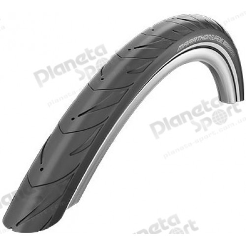 Покрышка 27.5x2.00 650B (50-584) Schwalbe MARATHON SUPREME V-Guard Folding B/B-SK+RT HS469 OSC, 67EPI EK