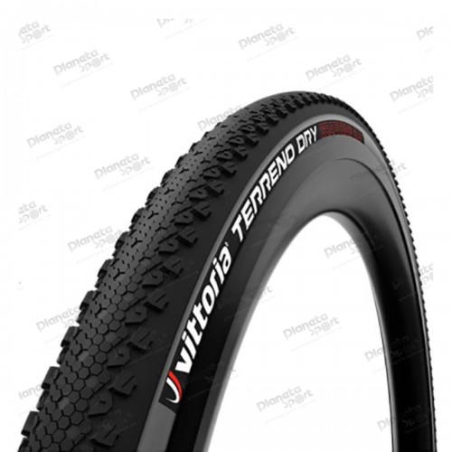 Покрышка 700x35C Vittoria Gravel Terreno Dry Rigid Full Black