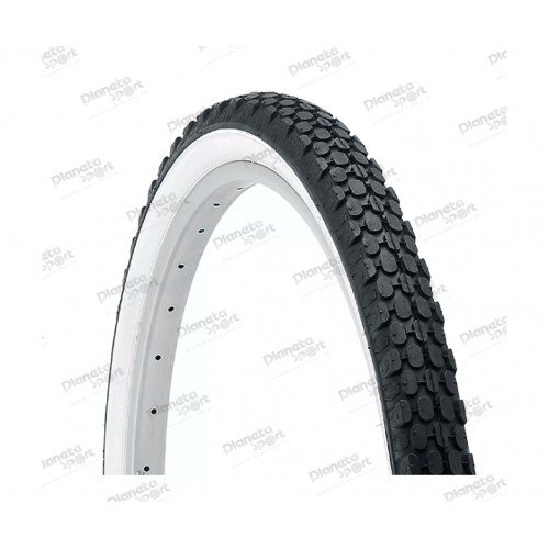 Покрышка 26x2.125 Electra Cruiser Knobby Whitewall