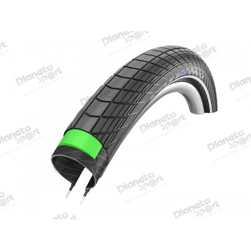 Покрышка 26x2.15 (55-559) Schwalbe BIG APPLE PLUS HS430 G-Guard B/B+RT EC, 67EPI