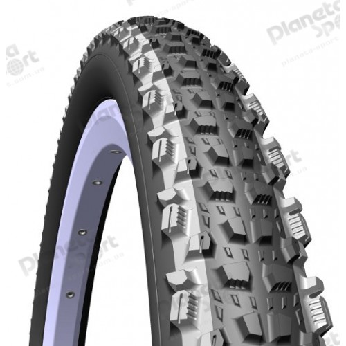 Покрышка 27.5x2.25 (57-584) Mitas KRATOS TD V98 Tubeless Supra TEXTRA черная