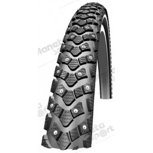 Покрышка 28x1.60 (42-622) Schwalbe MARATHON Winter K-Guard B/B+RT HS396 (240 Studs) WiC