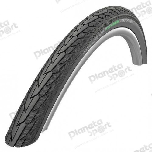 Покрышка 16x1.75 (47-305) Schwalbe ROAD CRUISER K-Guard Active B/B HS484 GREEN, 50EPI