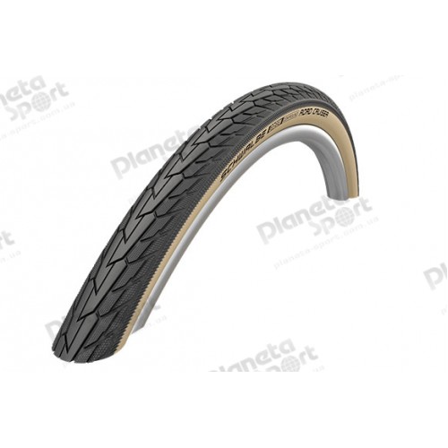 Покрышка 28x1.40 700x35C (37-622) Schwalbe ROAD CRUISER K-Guard Active B/G HS484 GREEN, 50EPI