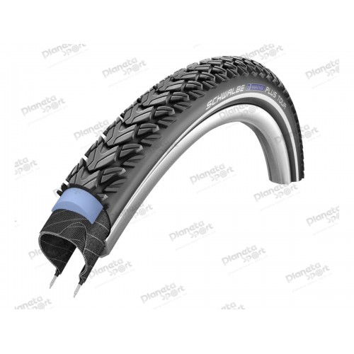 Покрышка 26x2.00 (50-559) Schwalbe MARATHON PLUS TOUR HS404 S-Guard B+RT EC, 67EPI