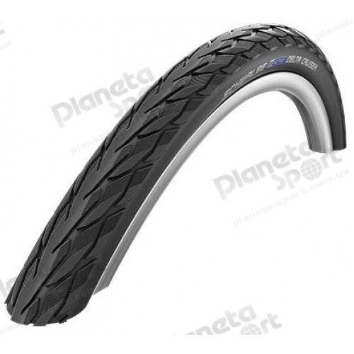 Покрышка 28x1.40 700x35A (37-622) Schwalbe DELTA CRUISER K-Guard B/B+RT HS431 SBC