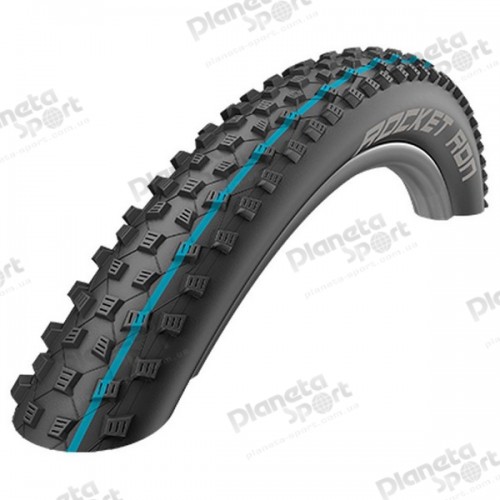 Покрышка 27.5x3.00 650B (75-584) Schwalbe ROCKET RON SnakeSkin TL-Easy Folding Evolution B/B-SK HS438 Addix Spgrip, 67EPI EK