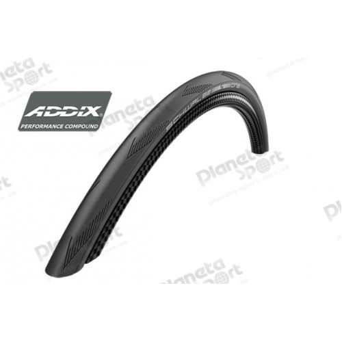 Покрышка 700x23C (23-622) Schwalbe ONE RaceGuard, Folding B/B-SK HS462A ADDIX 67EPI