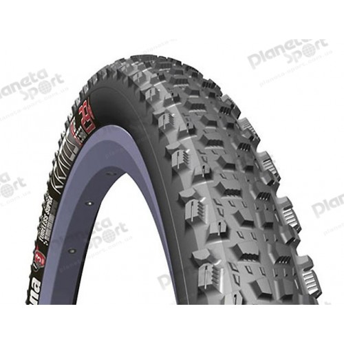 Покрышка 29x2.25 (57-622) Mitas KRATOS TD V98 Tubeless Supra TEXTRA черная