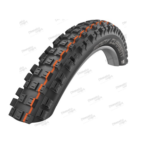 Покрышка 29x2.60 (65-622) Schwalbe EDDY CURRENT REAR Super Gravity, Evolution TLE B/B-SK HS497 Addix Soft 67EPI