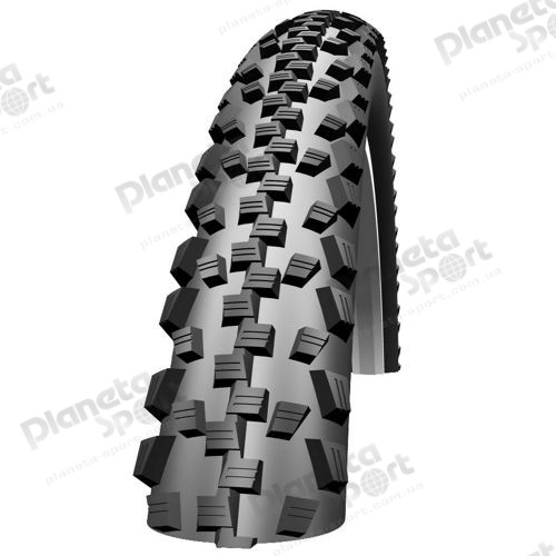 Покрышка 18x1.90 (47-355) Schwalbe BLACK JACK HS407 K-Guard B/B-SK SBC, 50EPI