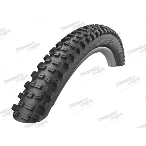 Покрышка 27.5x2.35 650B (60-584) Schwalbe HANS DAMPF TwinSkin TLR B/B HS491 Addix, 67EPI