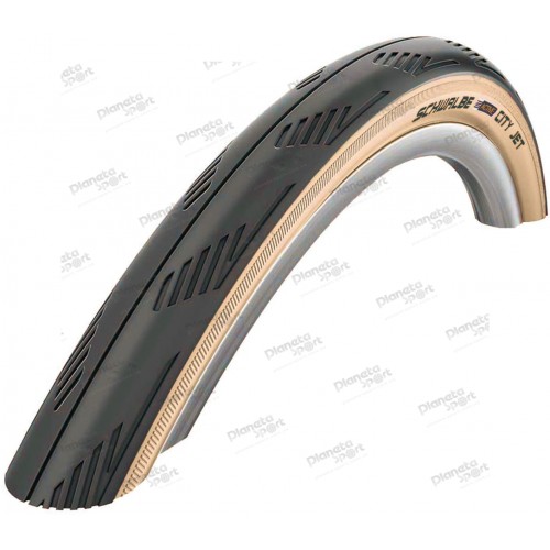 Покрышка 26x1.50 (40-559) Schwalbe CITY JET K-Guard B/CL-SK HS474 SBC, 50EPI