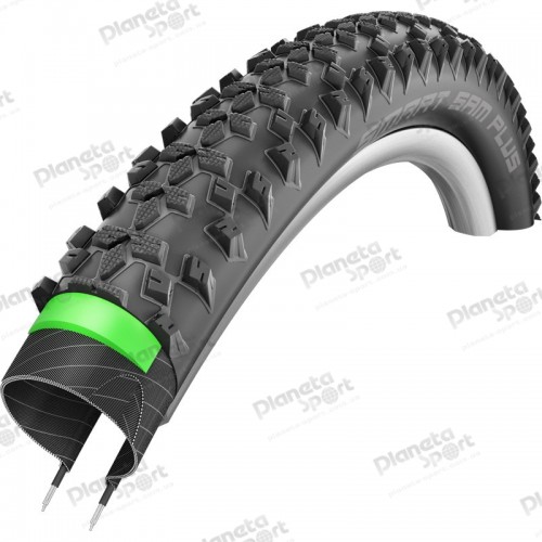 Покрышка 28x1.60 700x40C (42-622) Schwalbe SMART SAM PLUS HS367 G-Guard SnakeSkin B/B-SK DC