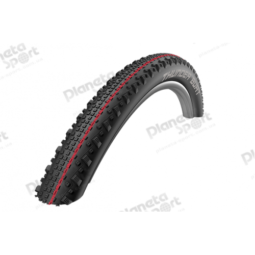 Покрышка 27.5x2.10 650B (54-584) Schwalbe THUNDER BURT SnakeSkin TL-Easy Evolution Folding B/B-SK HS451 Addix Speed, 67EPI EK