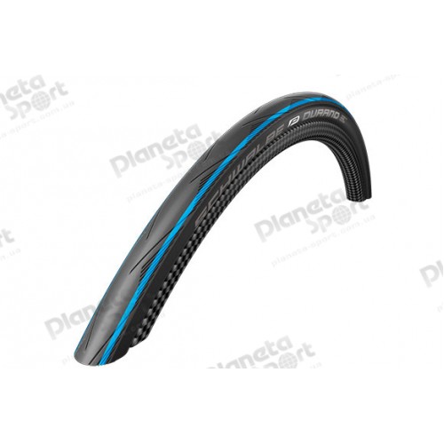 Покрышка 700x25C (25-622) Schwalbe DURANO Performance R-Guard Folding B/BLS/B-SK HS464 DC, 67EPI