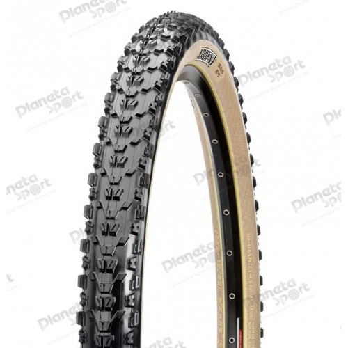 Покрышка 29x2.25 Maxxis Ardent (54/56-622) 60TPI, Foldable, Skinwall, черная с коричневой боковиной