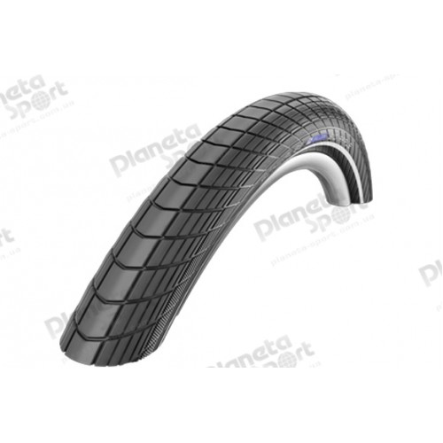 Покрышка 20x2.15 (55-406) Schwalbe BIG APPLE HS430 R-Guard B/B-SK+RT EC, 67EPI