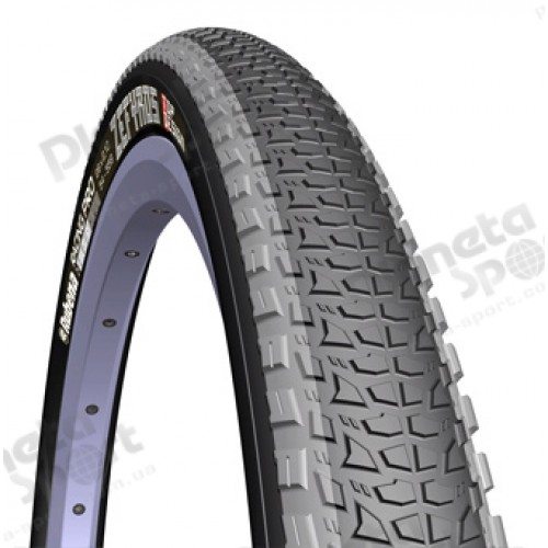 Покрышка 26x2.10 (54-559) Mitas ZEFYROS TD V97 Tubeless Supra (LC) черно-серая