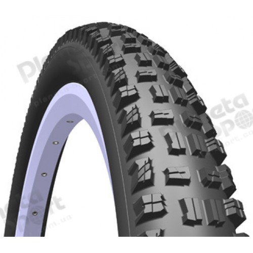 Покрышка 26x2.55 (65-559) Mitas HIGHLANDER R02 DH Max TEXTRA EDC черная