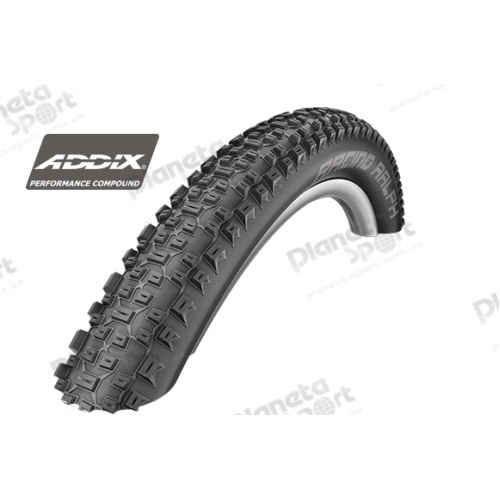 Покрышка 26x2.10 (54-559) Schwalbe RACING RALPH Performance TL-Ready Folding B/B HS425 Addix, 67EPI EK