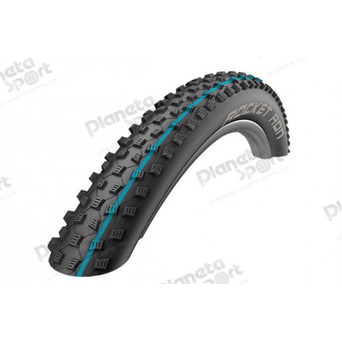 Покрышка 27.5x2.25 650B (57-584) Schwalbe ROCKET RON SnakeSkin TL-Easy Evolution Folding B/B-SK HS438 Addix Spgrip, 67EPI EK