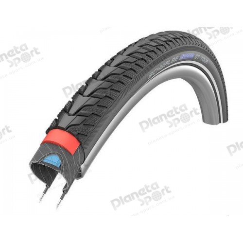 Покрышка 29x2.00 (50-622) Schwalbe MARATHON GT Tour DualGuard, TwinSkin B/B+RT HS485 EC 67EPI 35B