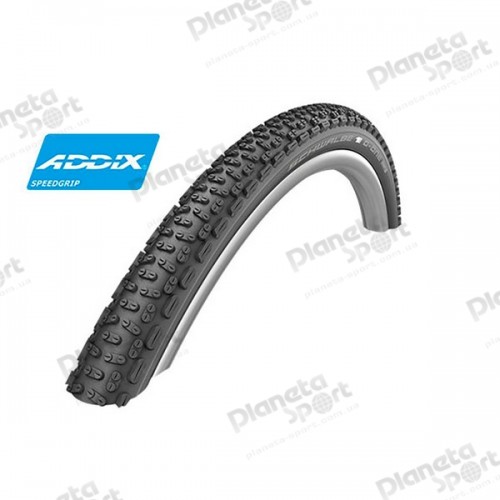 Покрышка 28x1.50 700x38C (40-622) Schwalbe G-ONE ULTRABITE MicroSkin, Evolution TLE B/B-SK HS601 ADDIX SpeedGrip 67EPI