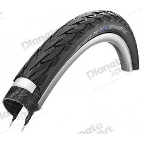 Покрышка 28x1.50-700x38C (40-622) Schwalbe DELTA CRUISER PLUS PunctureGuard HS431 B/B+RT SBC