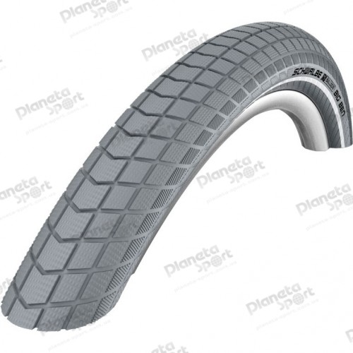 Покрышка 28x2.00 (50-622) Schwalbe BIG BEN HS439 K-Guard GR/GR+RT SBC, 50EPI серая