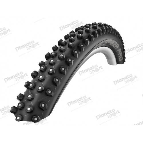 Покрышка 27.5x2.25 (57-584) Schwalbe ICE SPIKER PRO Perfomance HS379 R-Guard 378 шипов B/B-SK WiC 67 EPI