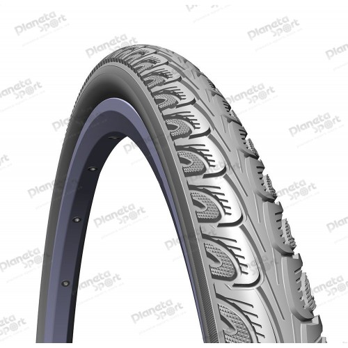 Покрышка 24x1 3/8 (37-540) Mitas HOOK V69 Classic, серая для колясок