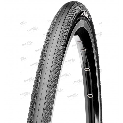 Покрышка 700x25C Maxxis Dolomites, (25-622) 60TPI, Wire, черная