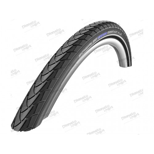 Покрышка 28x1.00 700x25C (25-622) Schwalbe MARATHON PLUS SmartGuard, TwinSkin B/B+RT HS440 EC 67EPI