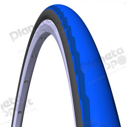 Покрышка 700x23C (23-622) Mitas PHOENIX R01 Racing Pro черно-синяя