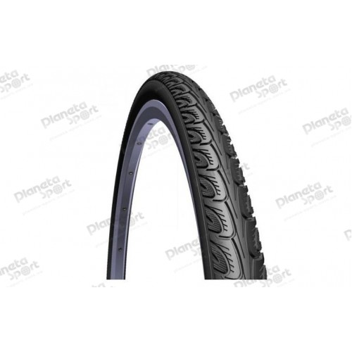 Покрышка 27x1.1/4 (32-630) Mitas HOOK V69 Classic, черная