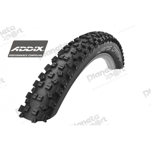 Покрышка 26x2.35 (60-559) Schwalbe HANS DAMPF Performance TL-Ready Folding B/B HS426 Addix, 67EPI EK