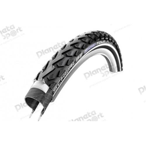 Покрышка 28x1.50 700x38C (40-622) Schwalbe TOUR PLUS HS450 PunctureGuard B/B+RT SBC