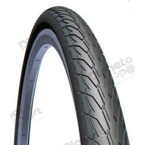 Покрышка 28x1 1/4x1 3/4 (32-622) Mitas FLASH V66 Classic, (LW)(ST)(RS) черная