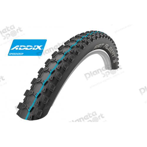 Покрышка 29x2.35 (60-622) Schwalbe FAT ALBERT REAR SnakeSkin TL-Easy Evolution Folding B/B-SK HS478 Addix Spgrip, 67EPI EK