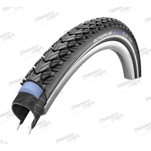 Покрышка 28x1.40 700x35C (37-622) Schwalbe MARATHON PLUS TOUR HS404 S-Guard B/B+RT EC, 67EPI