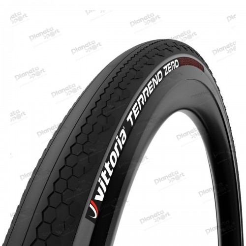 Покрышка 700x35C Vittoria Gravel Terreno Zero Foldable Anthracite-Black G2.0