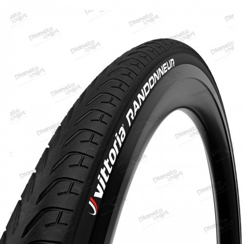 Покрышка 700x38C Vittoria Urban Randonneur Rigid Full Black D