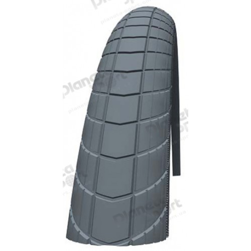 Покрышка 26x2.15 (55-559) Schwalbe BIG APPLE K-Guard GR/GR+RT HS430 SBC, 50EPI