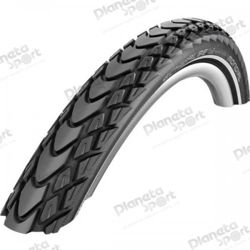 Покрышка 27.5x2.00 650B (50-584) Schwalbe MARATHON MONDIAL DD Folding Evolution B/B-SK+RT HS428 TRSC, 67EPI EK